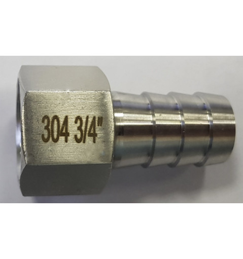 Елочка 20мм. Резьба 3/4" (Внутр.)