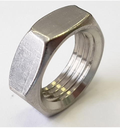 Гайка узкая 1/2" (Нержавейка)
