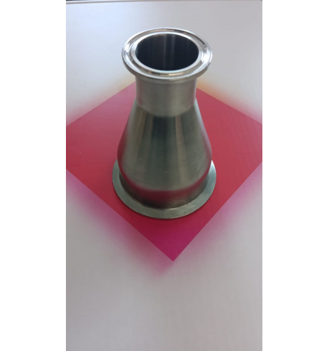 Переход с кламп 1,5" на кламп 3"