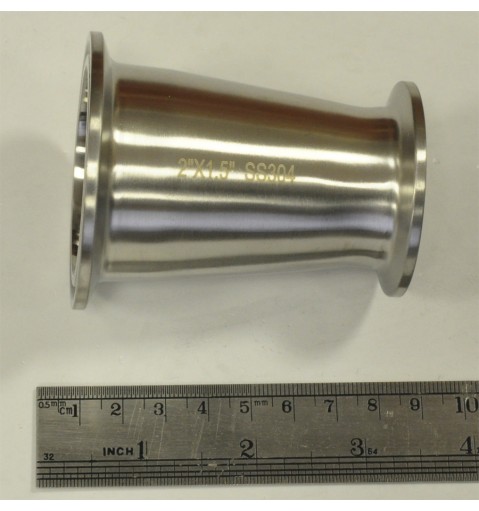 Кламп переход с 2" на 1 1/2"
