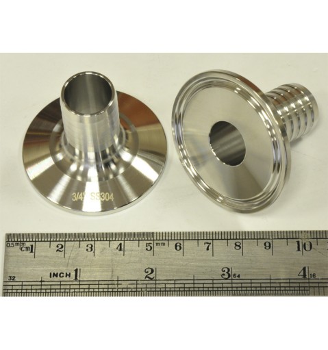 Елочка под шланг 3/4" (20мм).