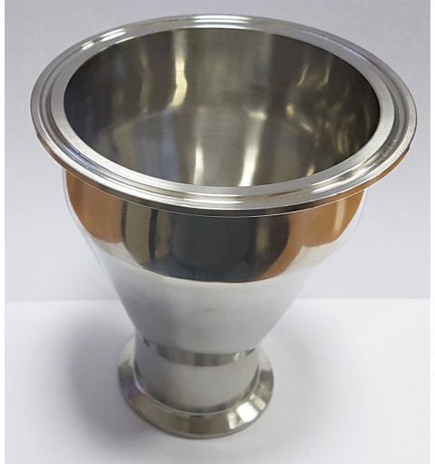 Переход с кламп 1.5" на кламп 4".