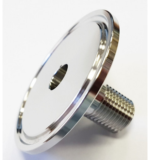Переход с Clamp 50.5 на резьбу 1/4" (наруж.)
