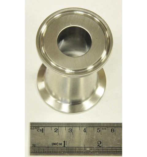 Кламп переход с 1 1/2" на 1".