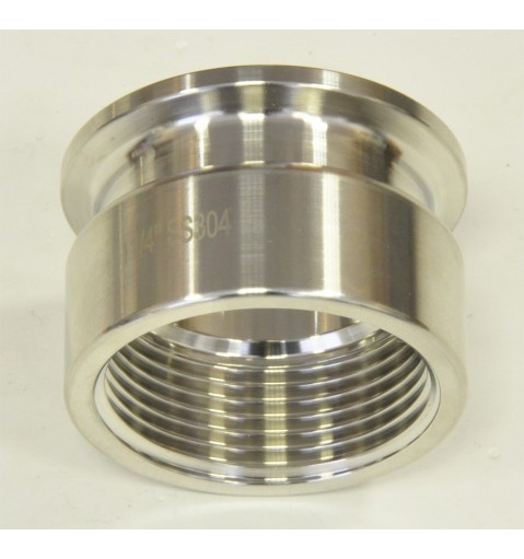 Переход с Clamp 50.5 на резьбу 1 1/4" (внутр.)