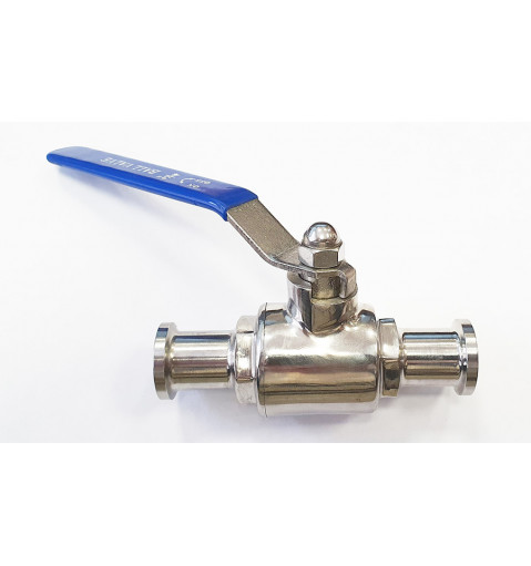 Кран шаровой 3/4" (Кламп 25,4мм). Арт.10071