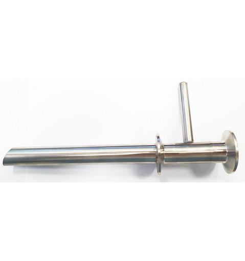 Декантер для ЦКТ (Прямой). Кламп 50.5мм. 