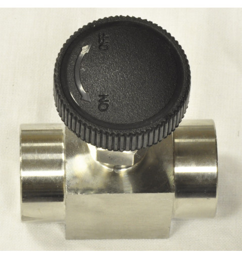 Игольчатый кран 1/2".