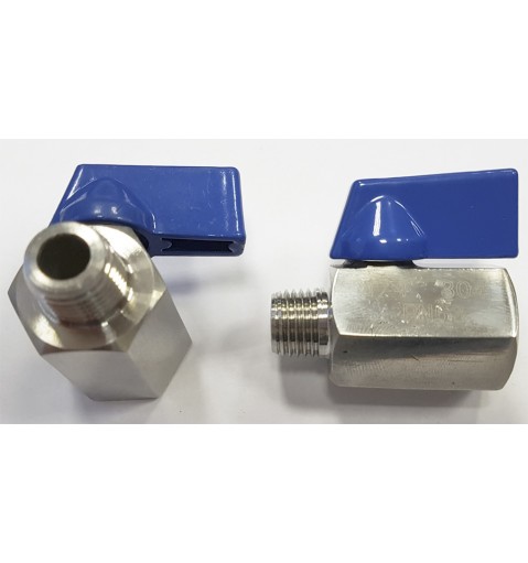 Кран шаровый 1/4"