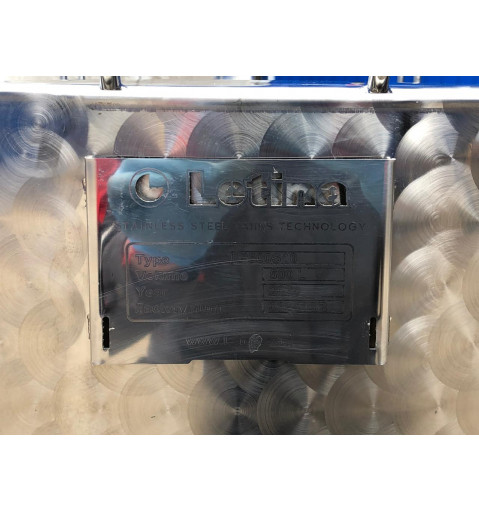 пивоварня Letina 500