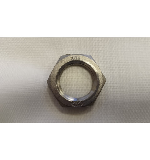 Гайка узкая 3/4" (Нержавейка)